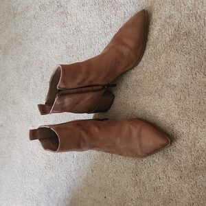 Brown Suade Shoes